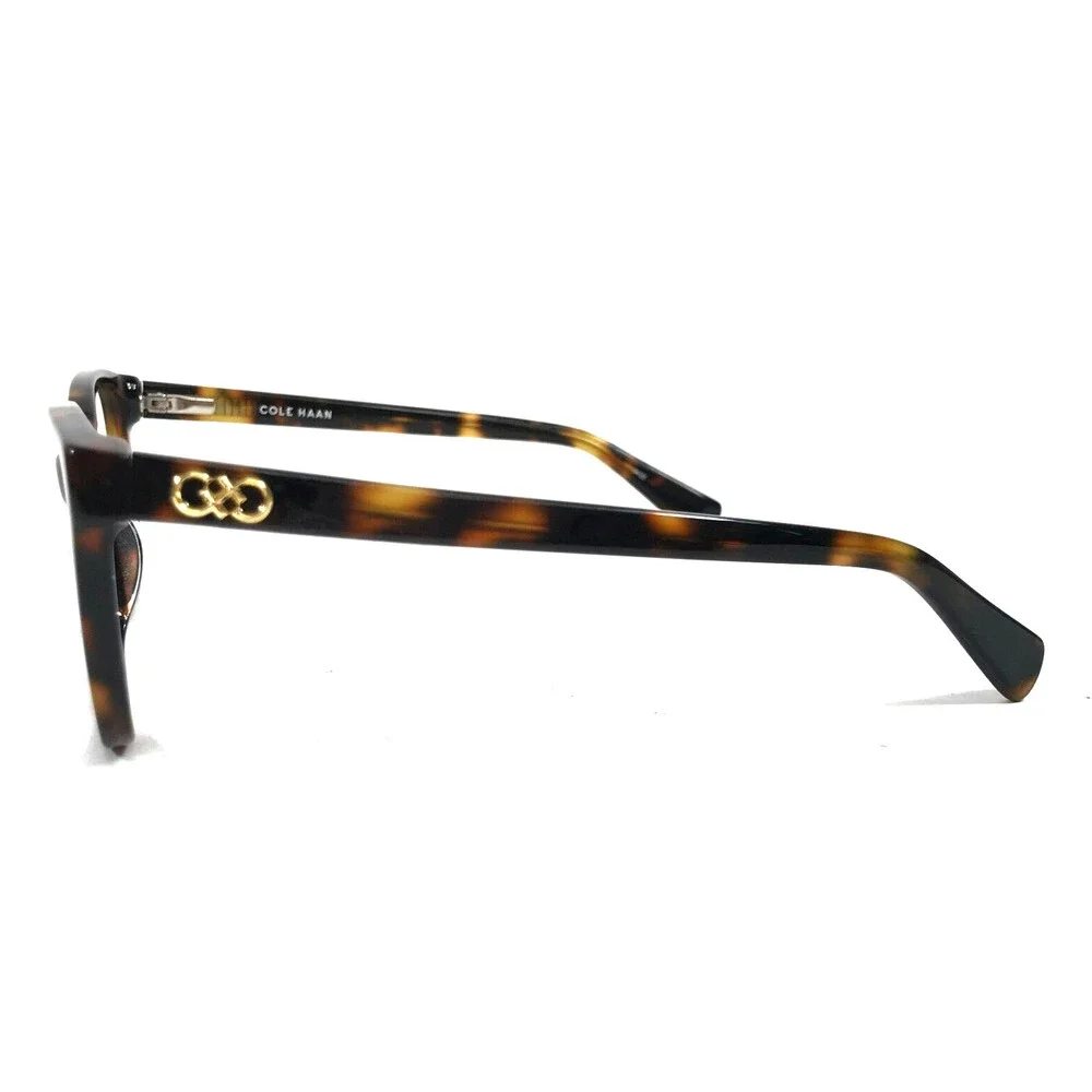 Cole Haan Eyeglasses Frames CH5013 240 SOFT TORTOISE Cat Eye Full Rim 54-16-135
